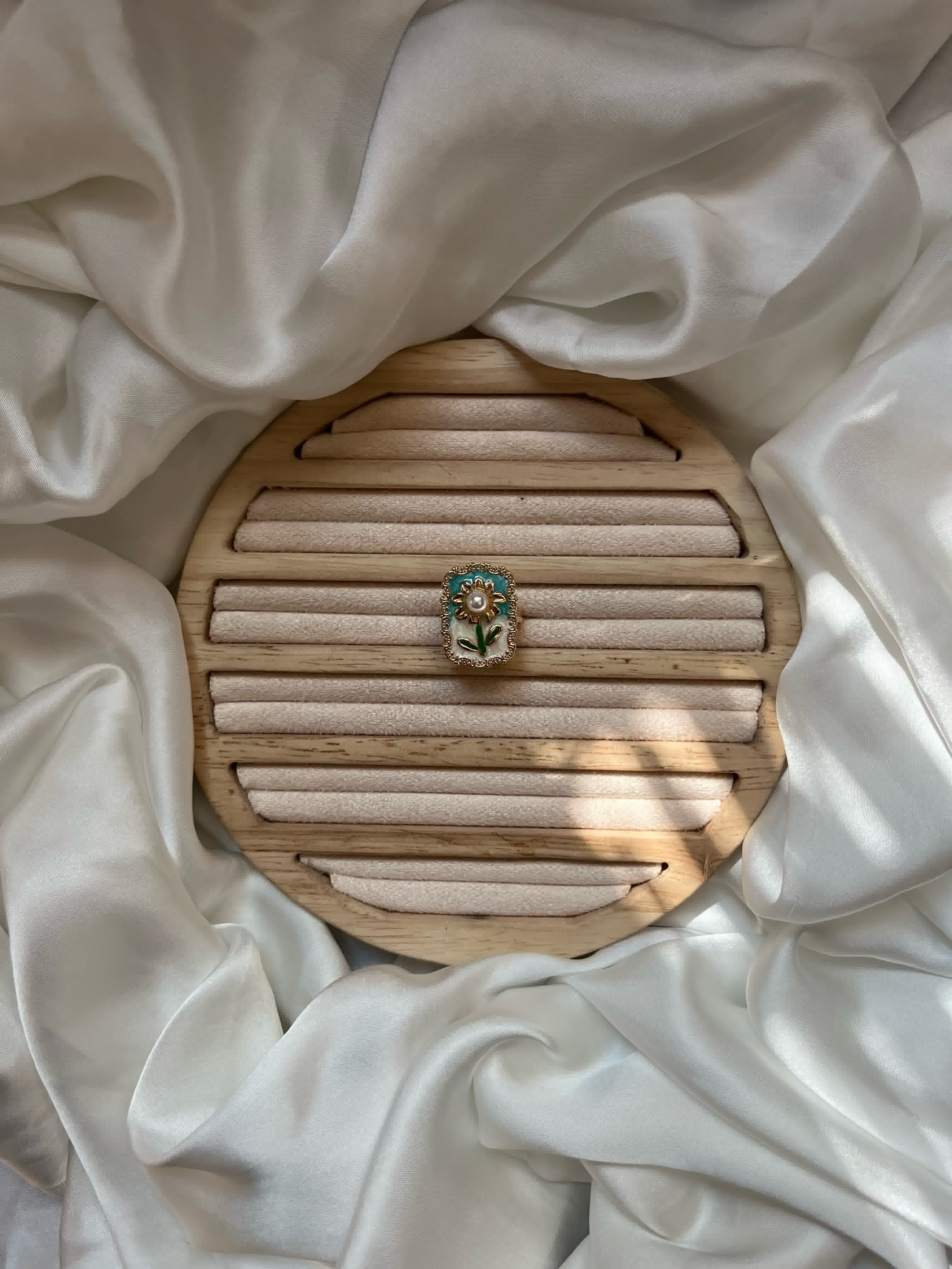 Sunflower Ring