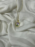 Oval Tulip Pendant