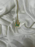 Pearl Sunflower Pendant