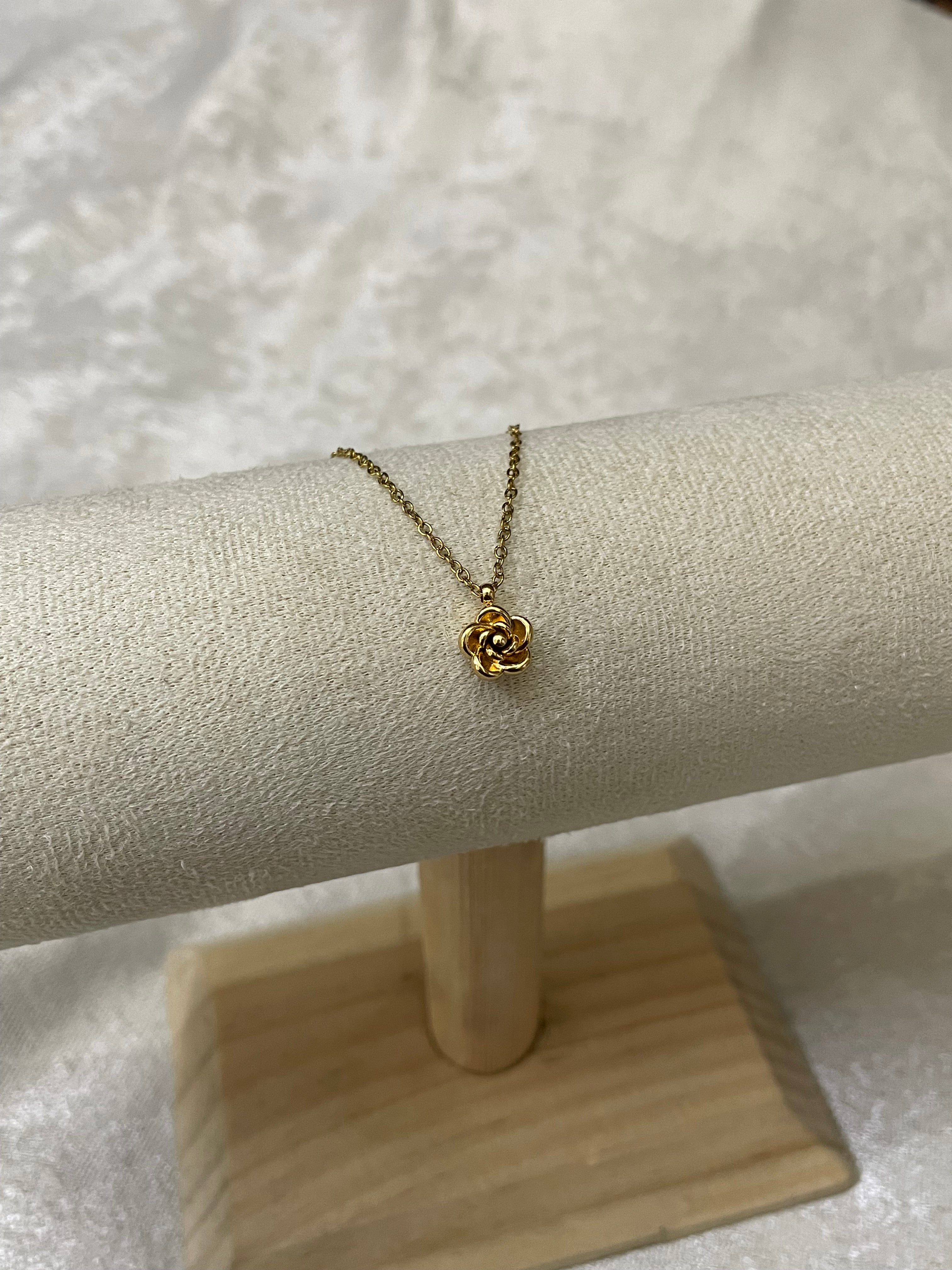 Rose Gold Necklace