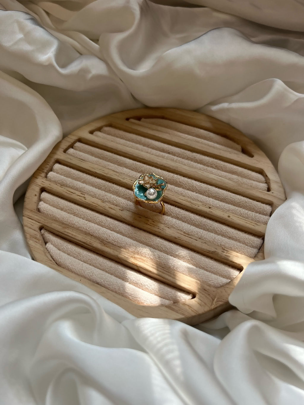 Gold Accents Ring