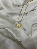 Heart Rose Pendant