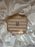 Blue Bloom Ring