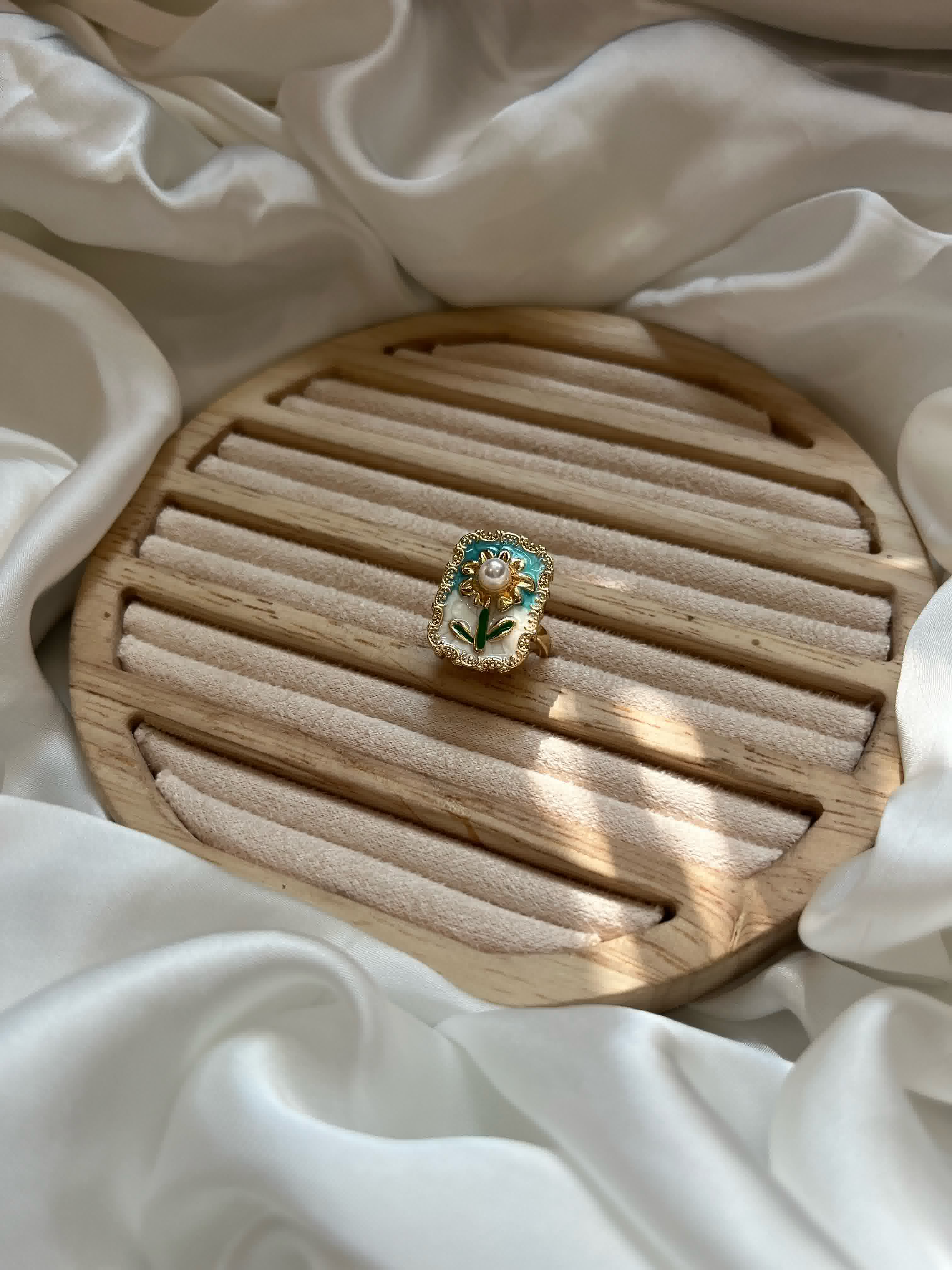 Sunflower Ring