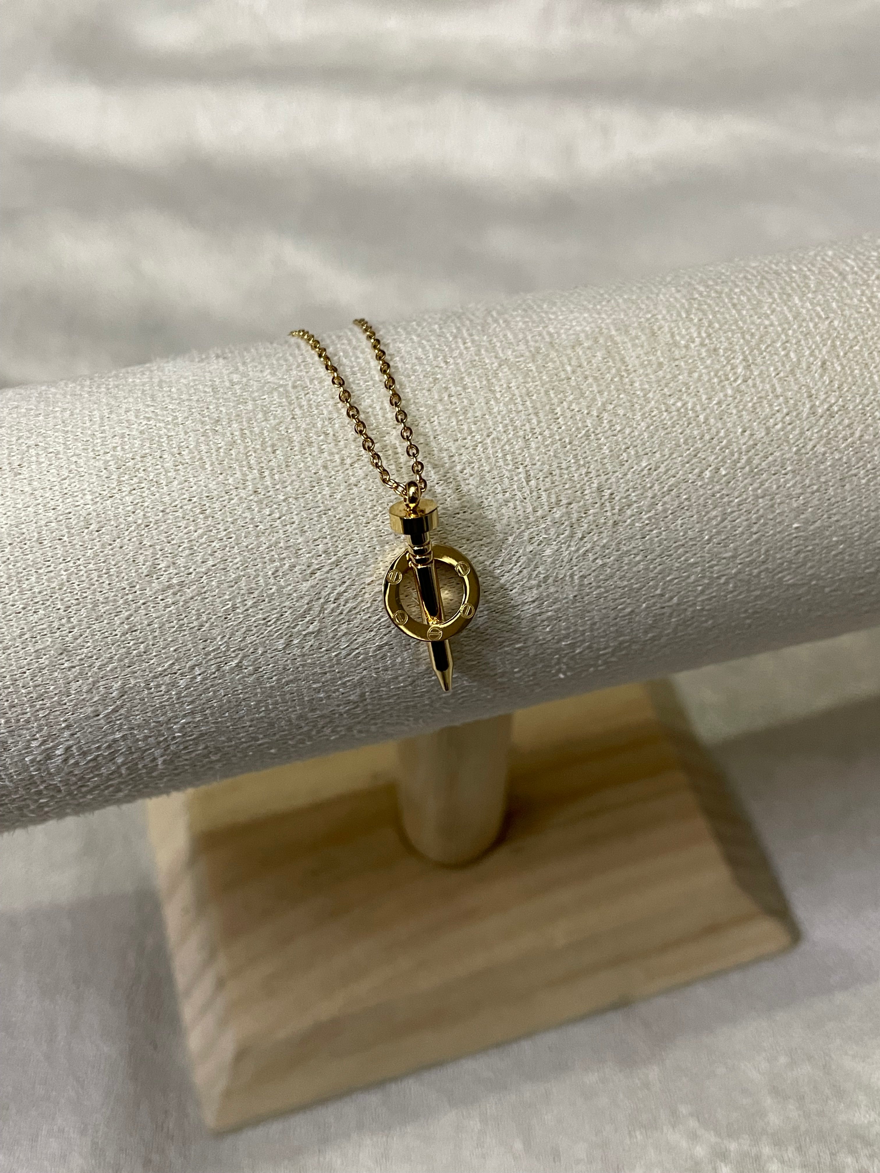 Nail Ring
