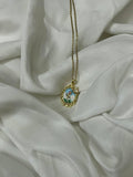 Oval Tulip Pendant