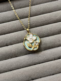 White Petal Pendant