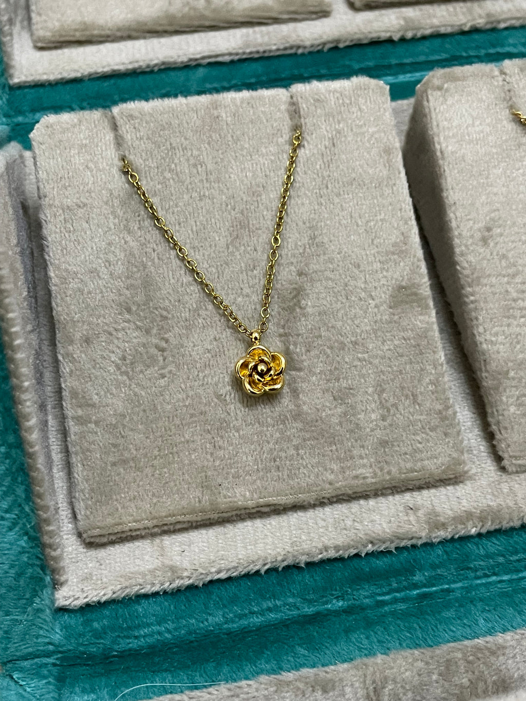 Rose Gold Necklace