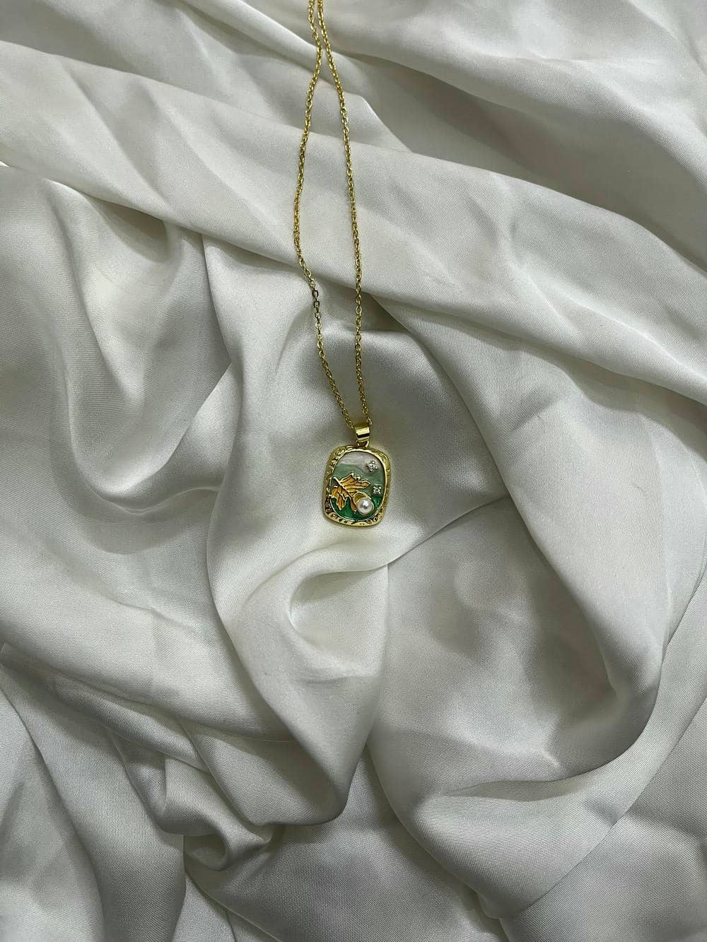 Leaf Pendant