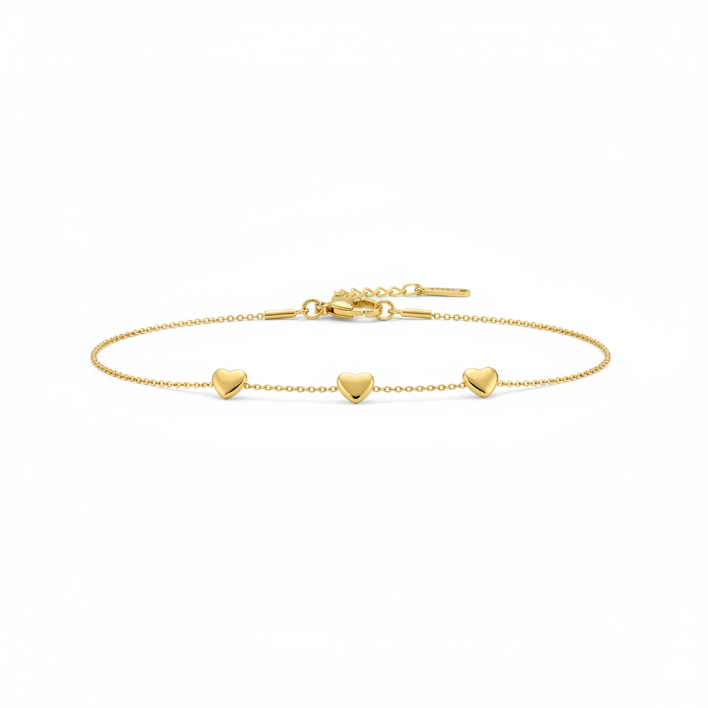 Mini Hearts Bracelet