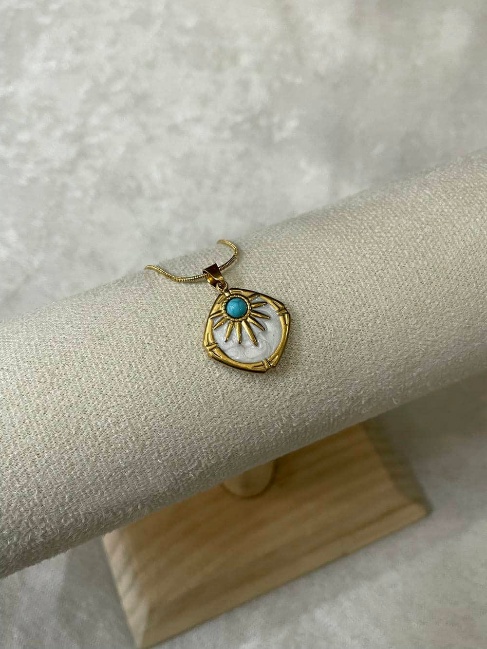 Abstract Turquoise