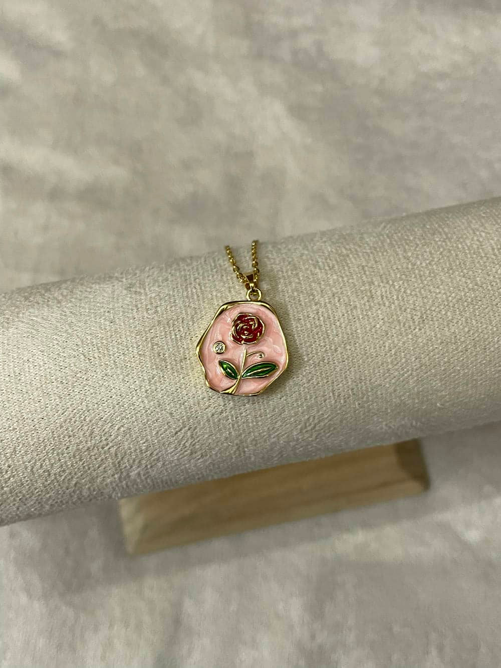 Rose Necklace