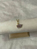 Swan Zircon Purple