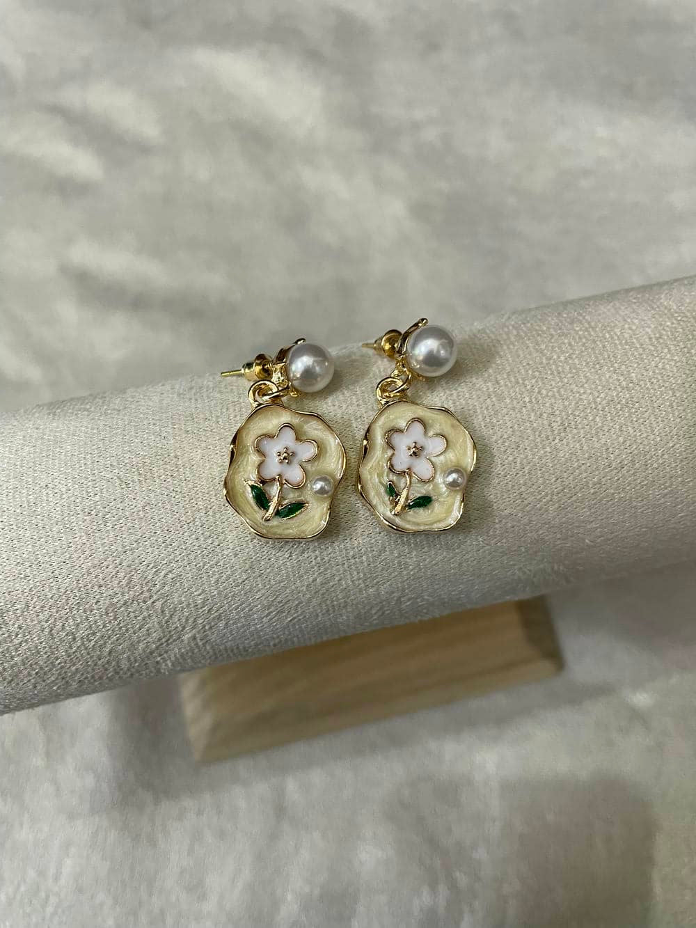 Flower Earrings