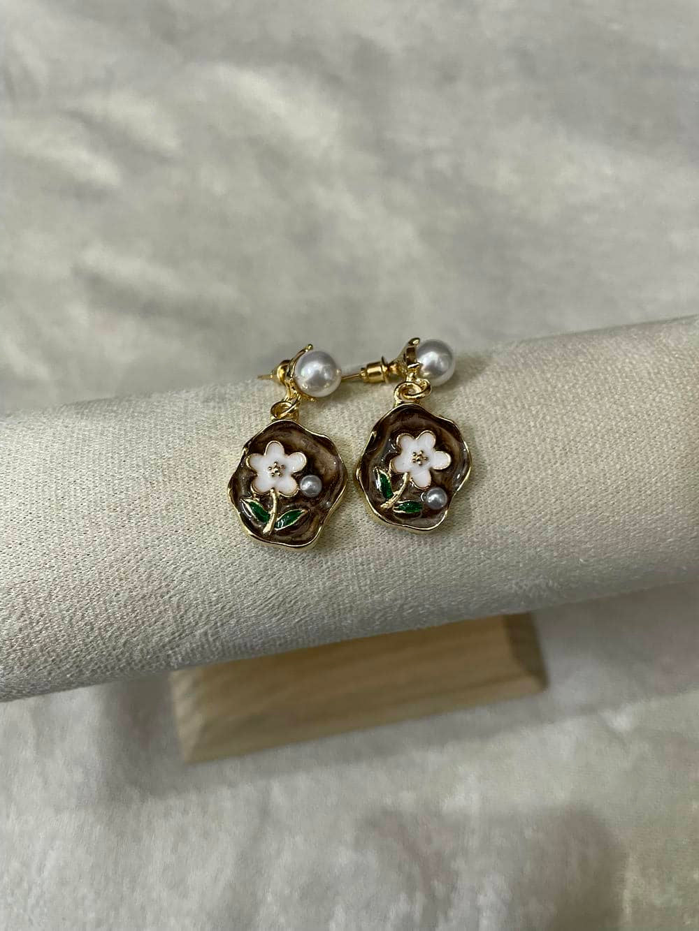 Flower Earrings