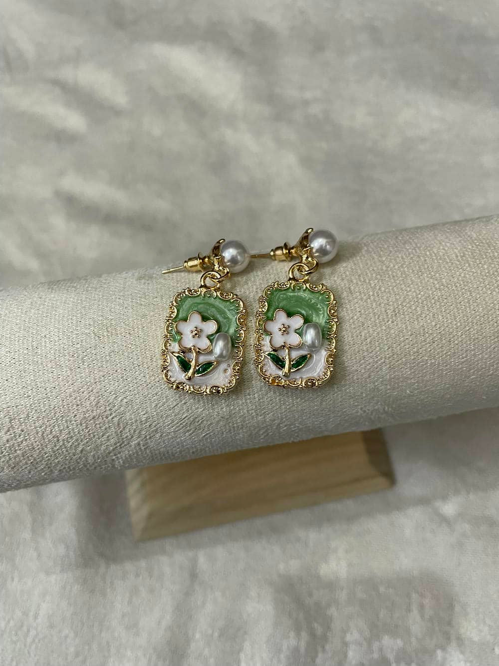 Pearl Earrings
