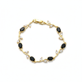 Black & Clear Bracelet