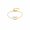 Butterfly Bracelet - Flat Lay