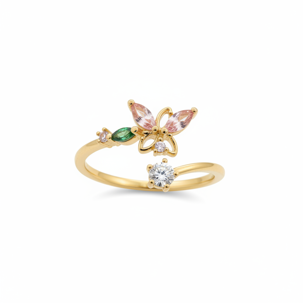 Butterfly Ring - Macro