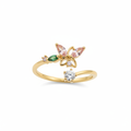 Butterfly Ring - Macro