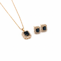 Celestial Zircon Set Blue