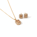 Celestial Zircon Set Champagne