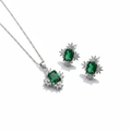 Elara Zircon Set