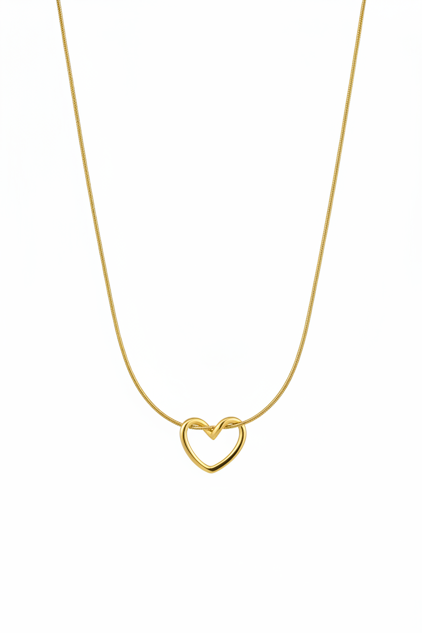 Heart Locket - Bright & Vivid