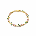 Pink & Green Bracelet
