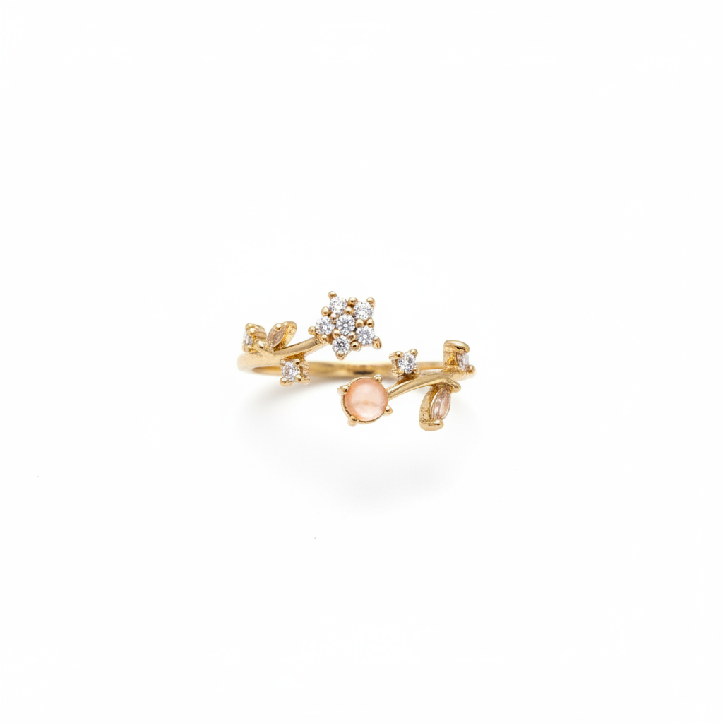 Vine Ring - Flat Lay